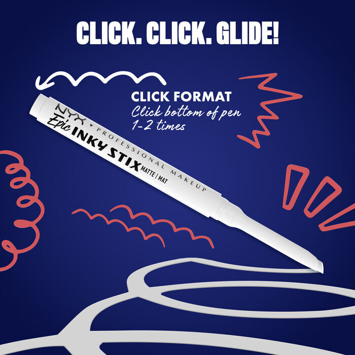 CRAYON POUR LES YEUX GEL CREMEUX EPIC INKY STIX