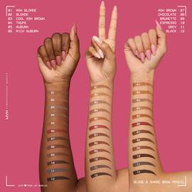 Blade & Shade Dual Edge Brow Pencil