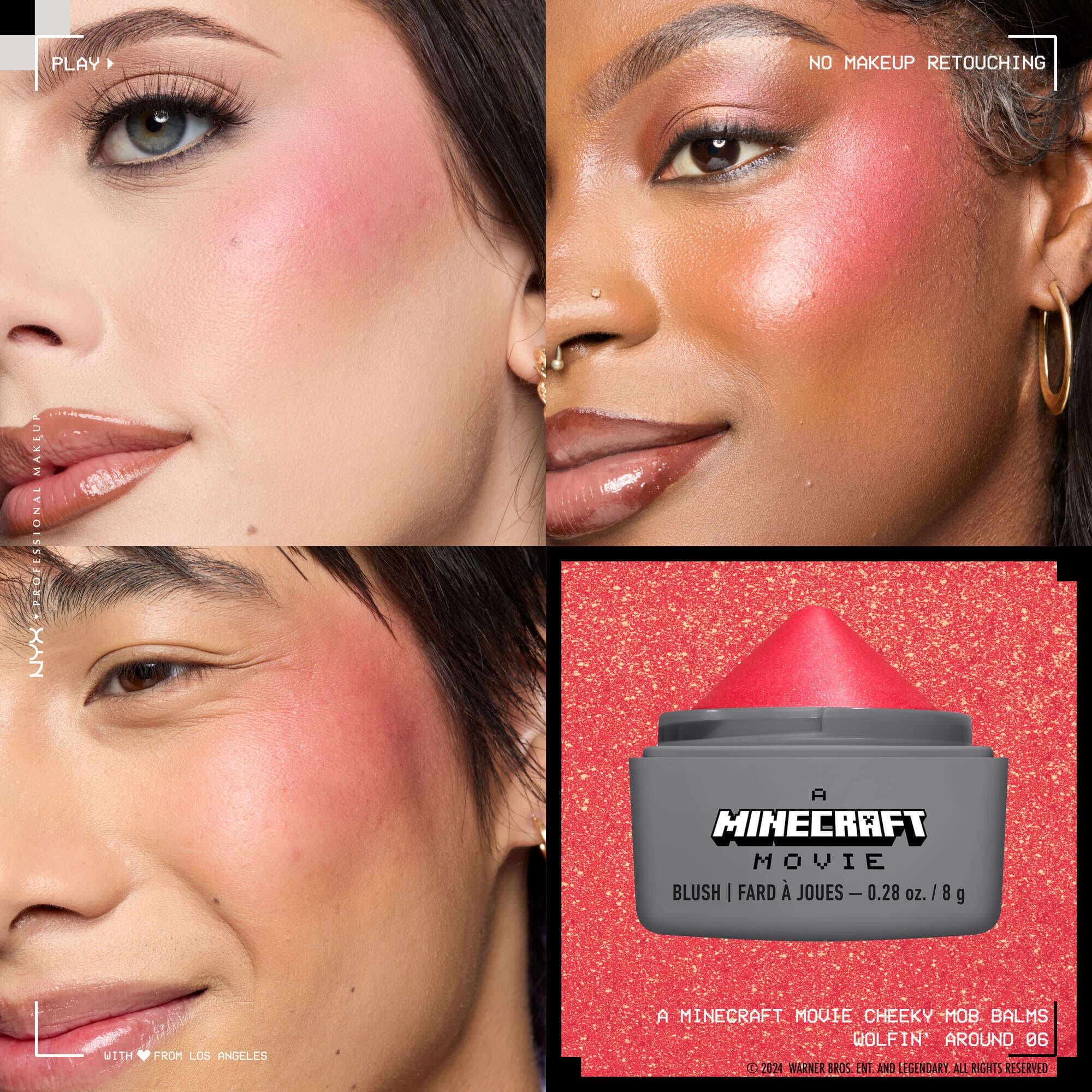 A MINECRAFT MOVIE Cheeky Mob Balms