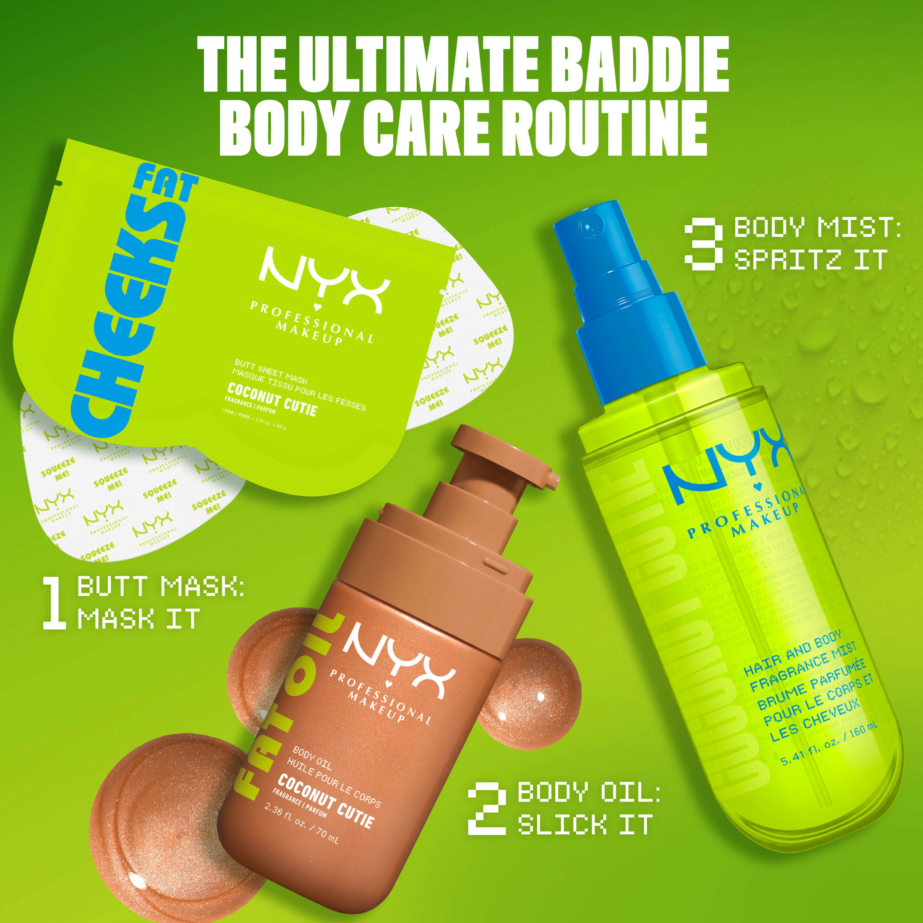 Coconut Cutie Body Oil