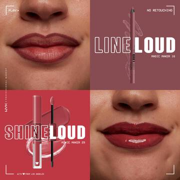 SHINE LOUD HIGH SHINE LIP COLOUR