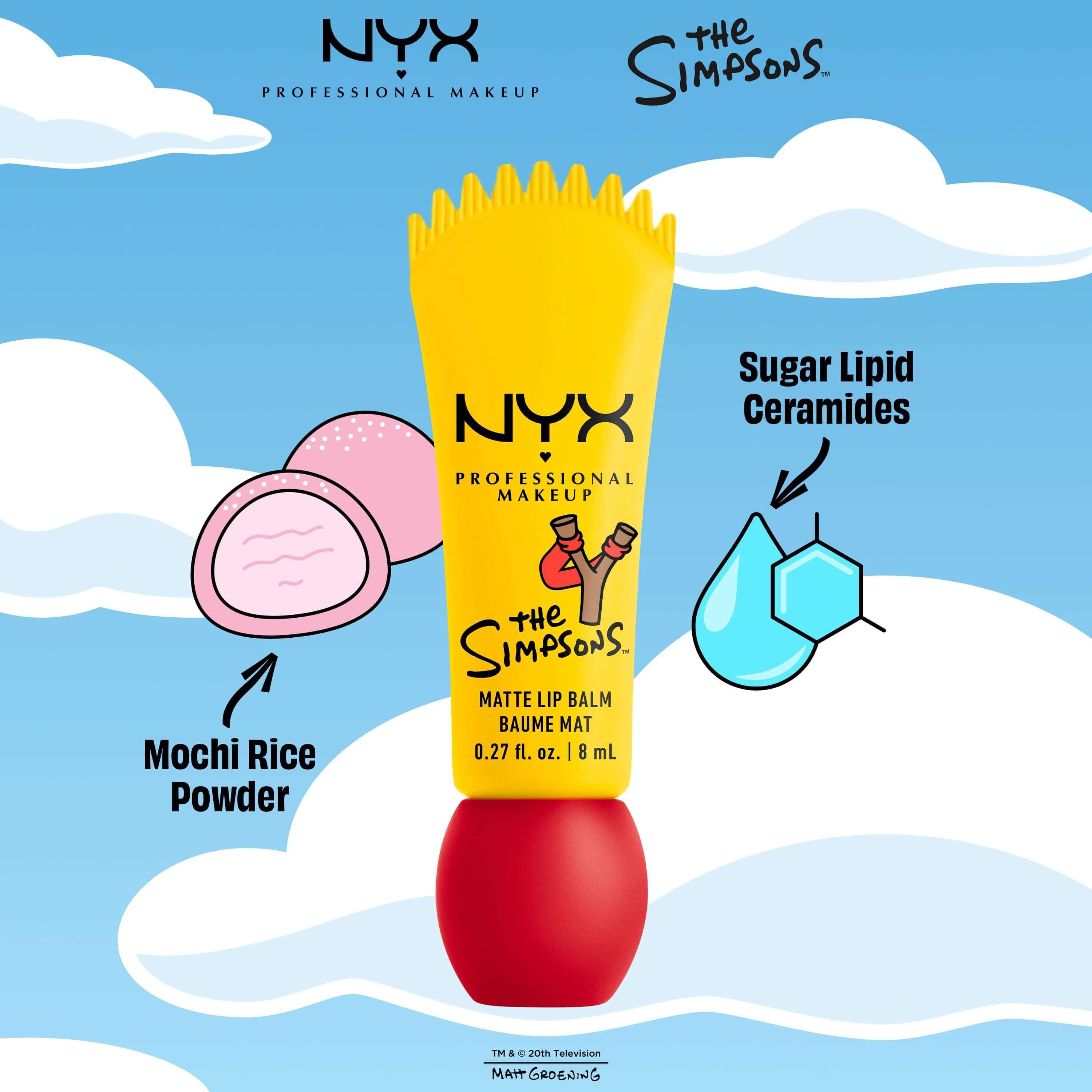 Simpson Smushy Matte Lip Balm