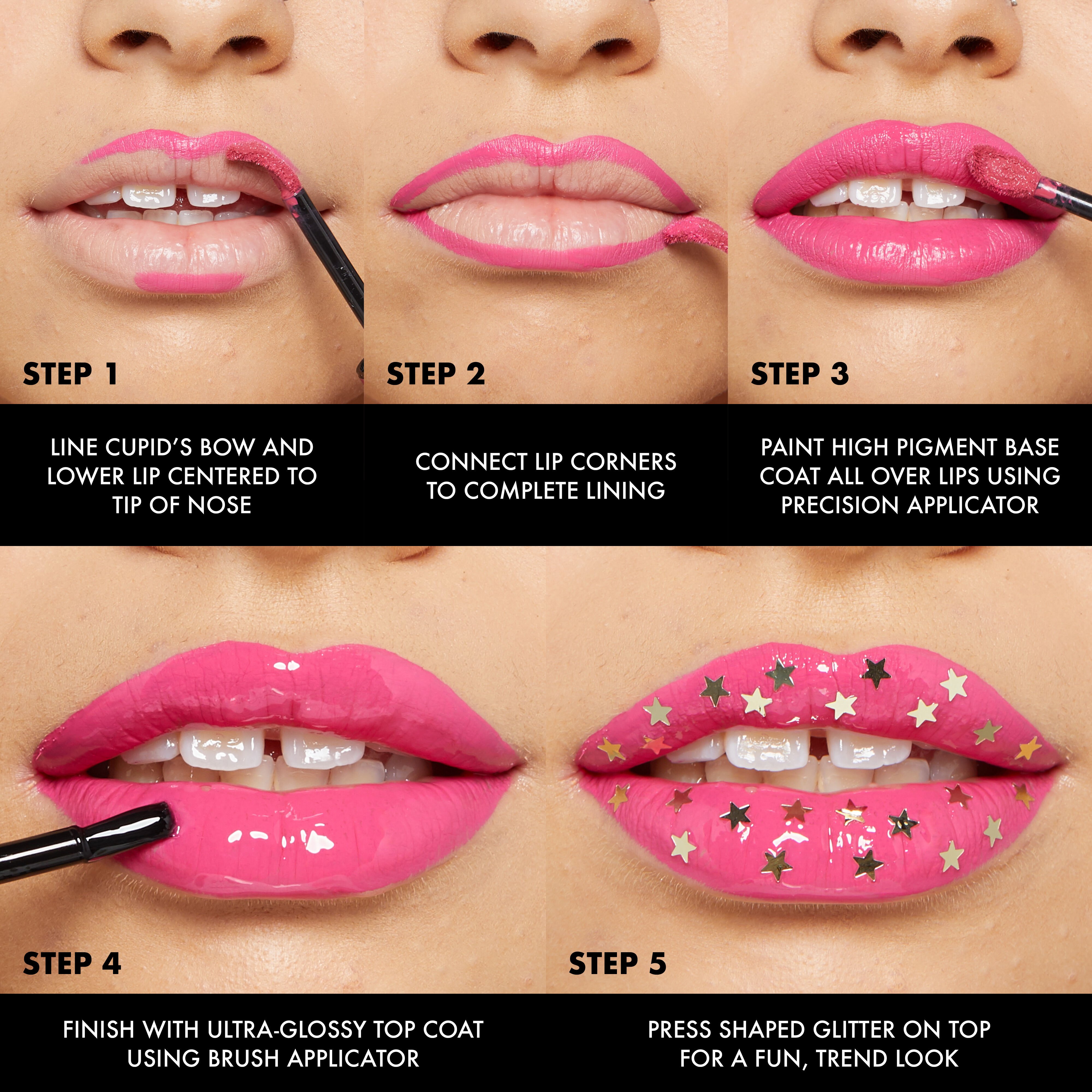 Shine Loud High Pigment Lip Shine