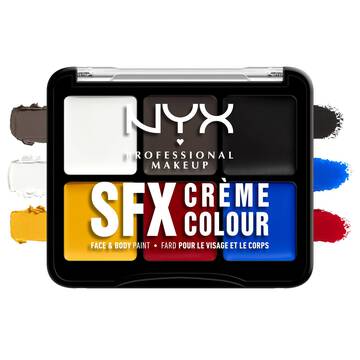 SFX Face & Body Paint Palette