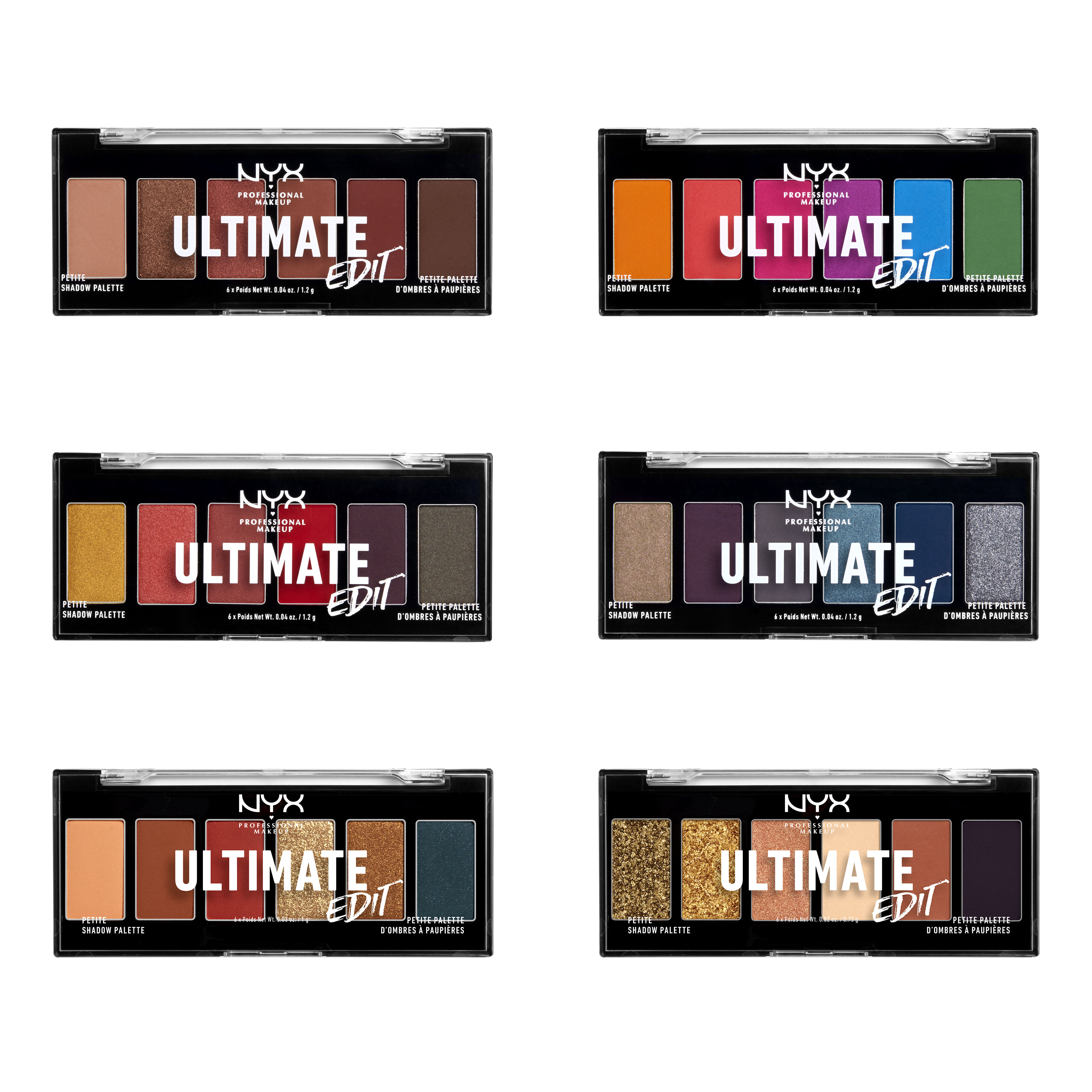 ULTIMATE EDIT PETITE SHADOW PALETTE