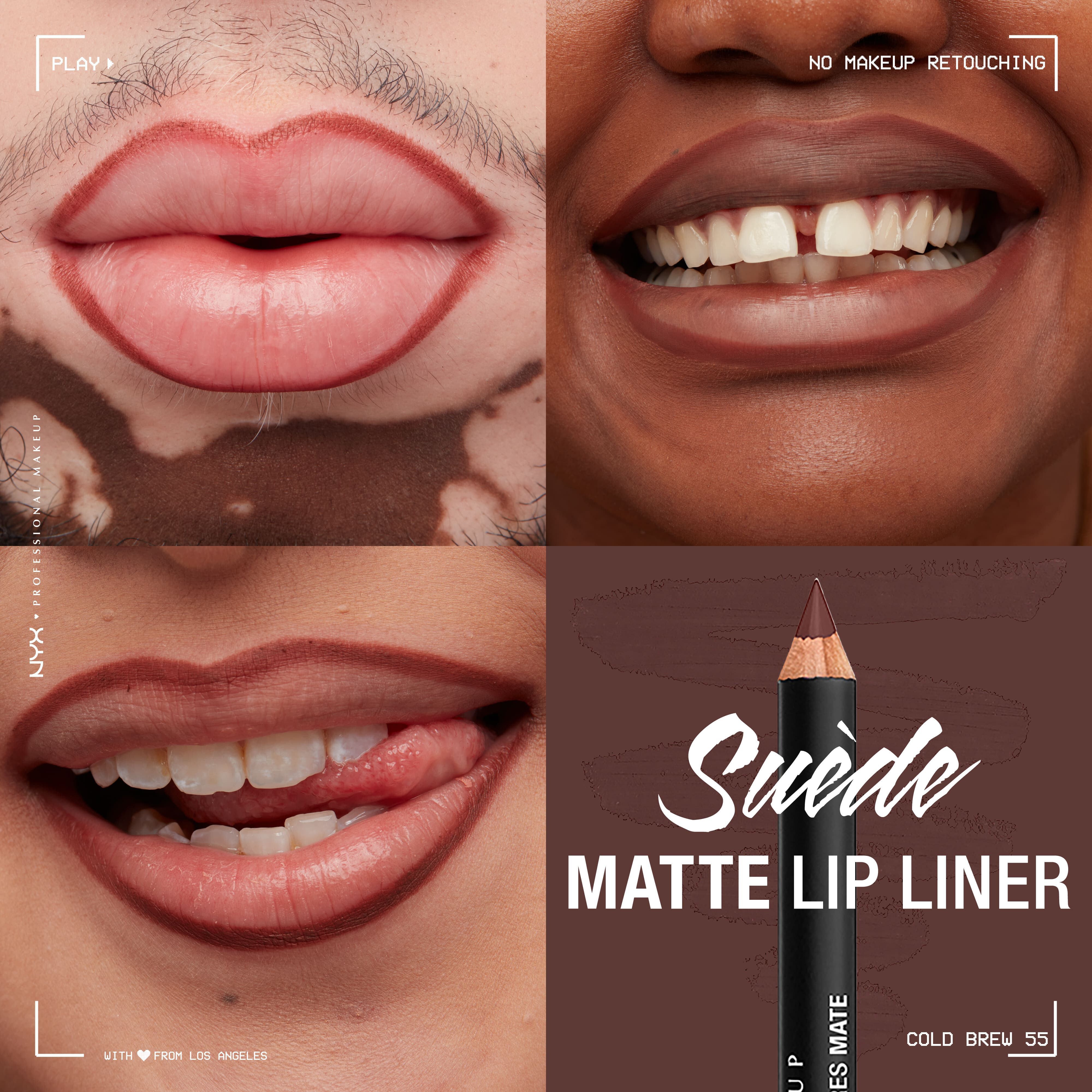 SUEDE MATTE LIP LINER