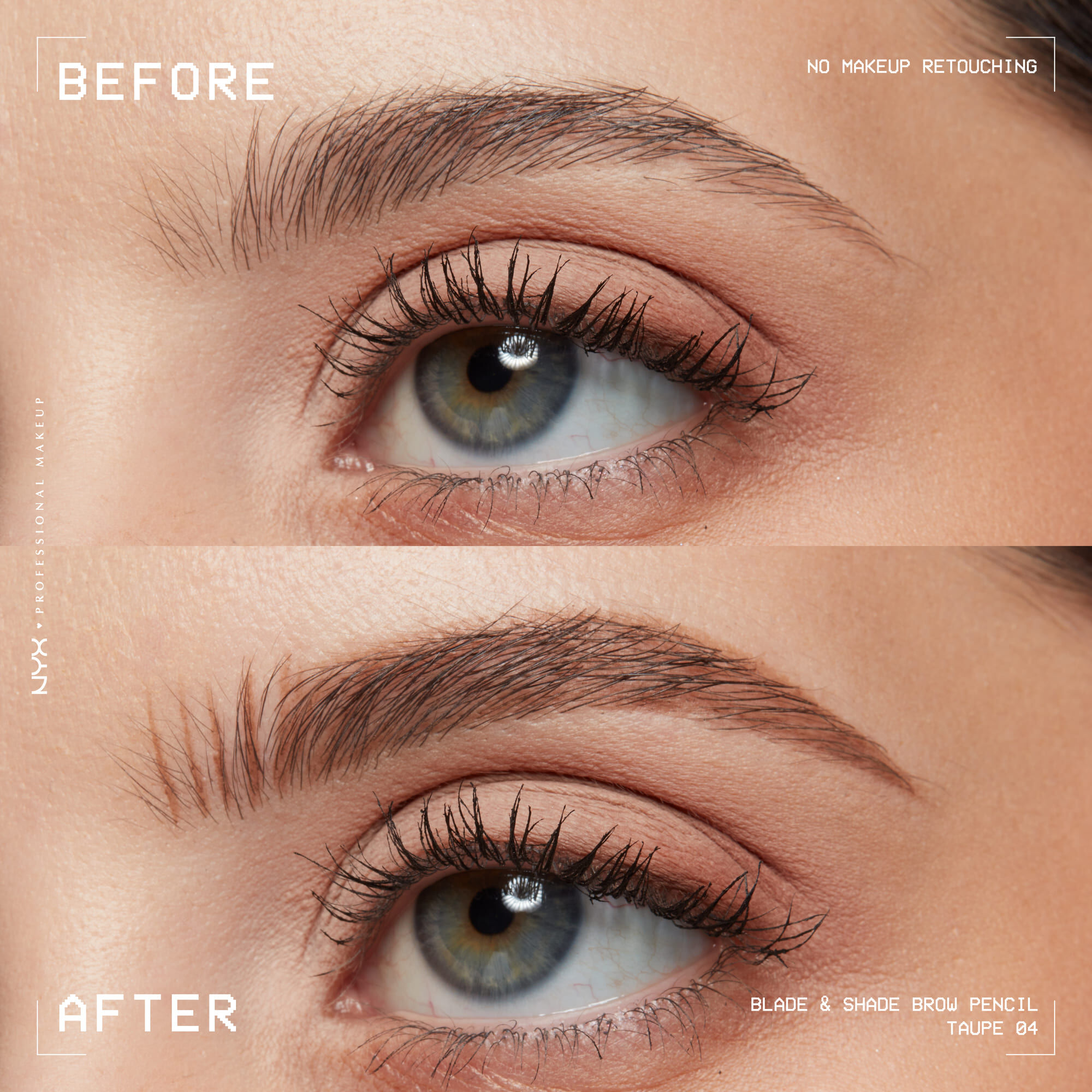 Blade & Shade Dual Edge Brow Pencil