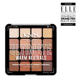 PALETTE D'OMBRES A PAUPIERES ULTIMATE SHADOW