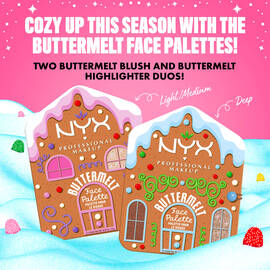 Holiday Buttermelt Face Palette