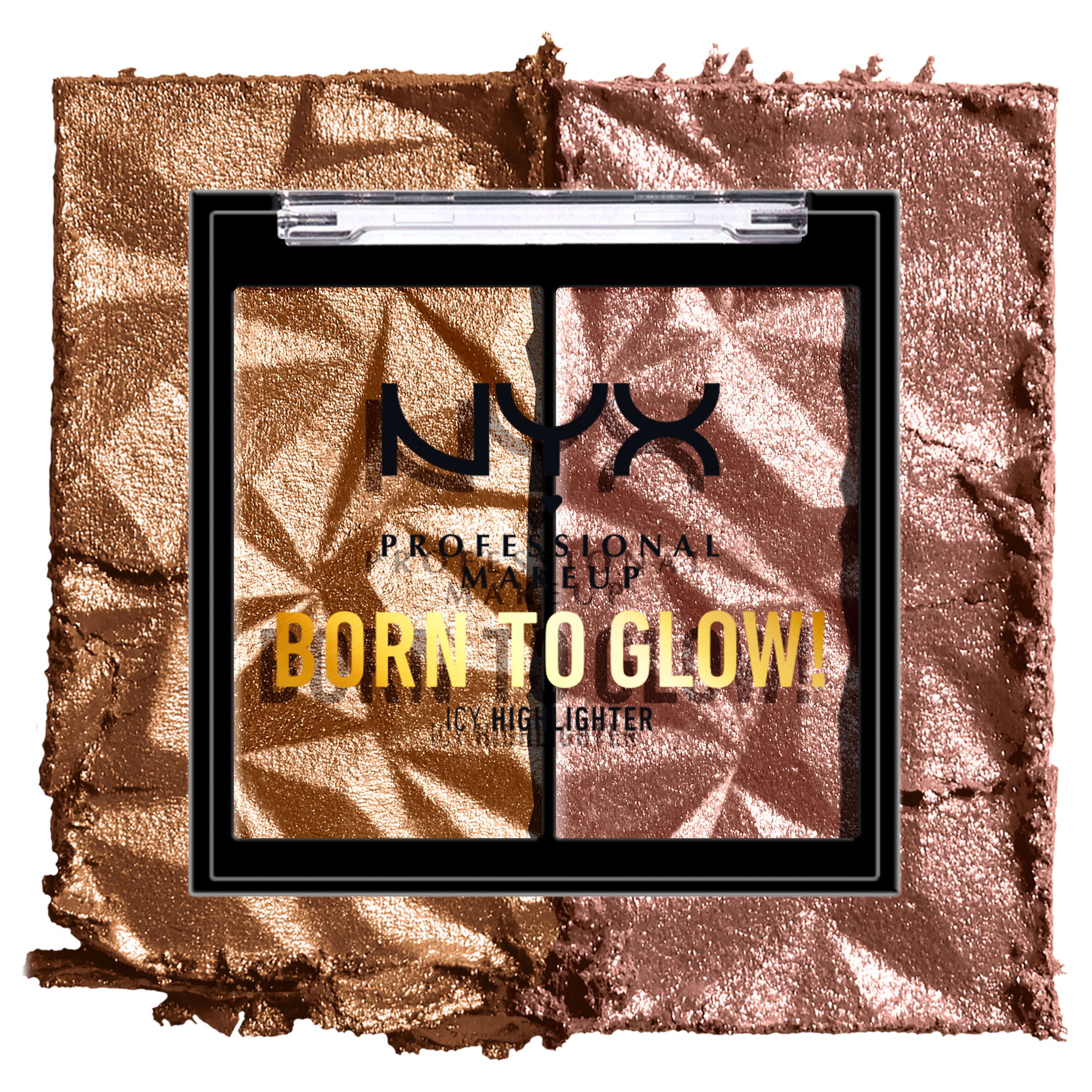 DUO D’ILLUMINATEURS BORN TO GLOW ICY