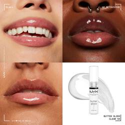Butter Gloss - Smooth & Shiny Lip Gloss - Nyx Cosmetics Ca