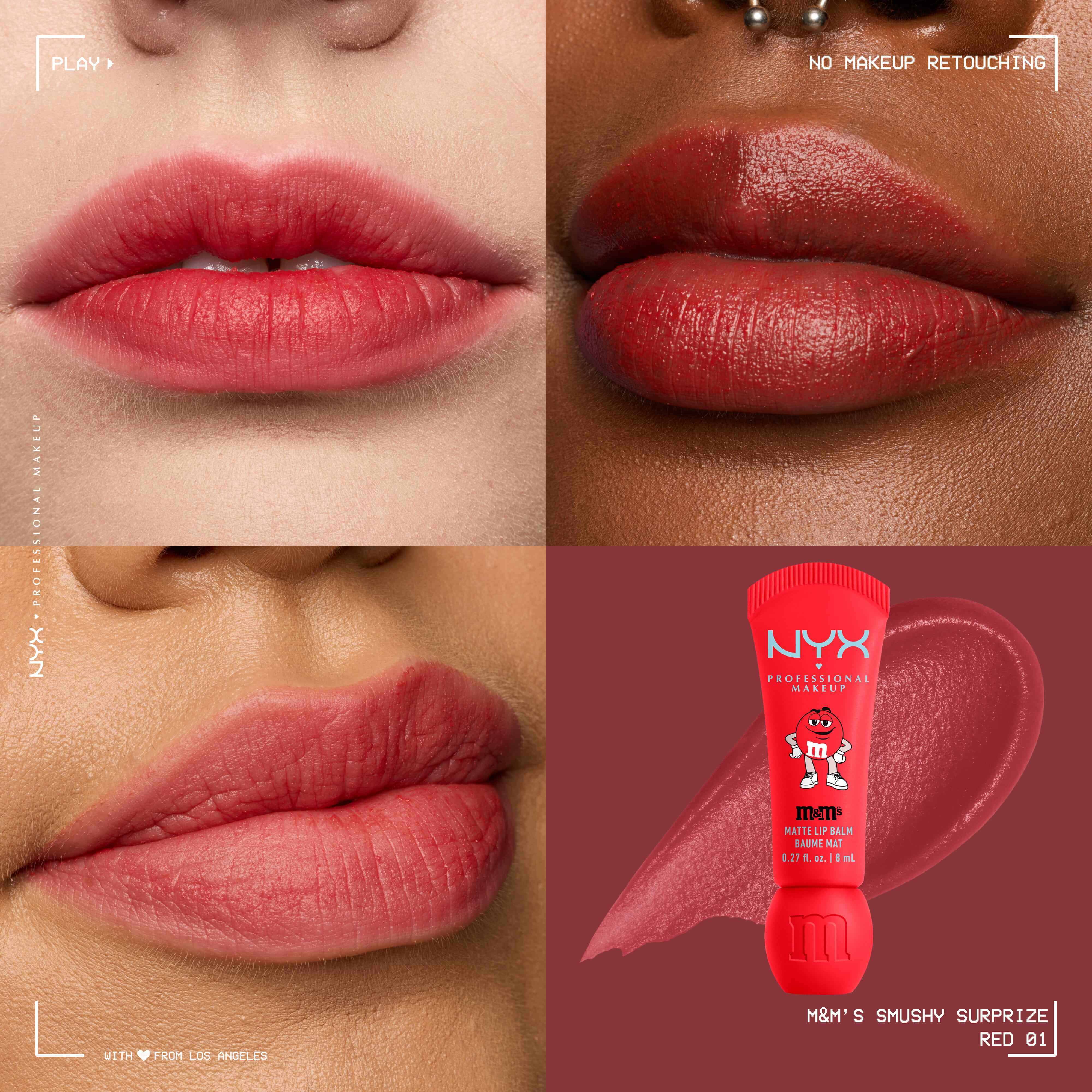 M&M'S Smushy Surprize Matte Lip Balm