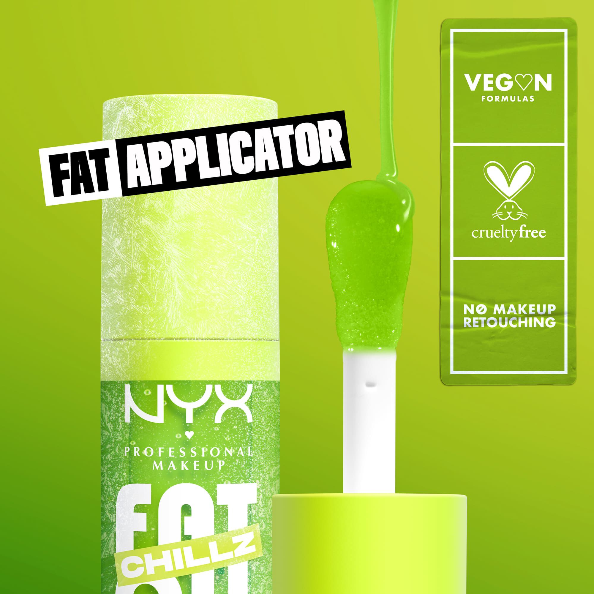 FAT OIL LIP DRIP