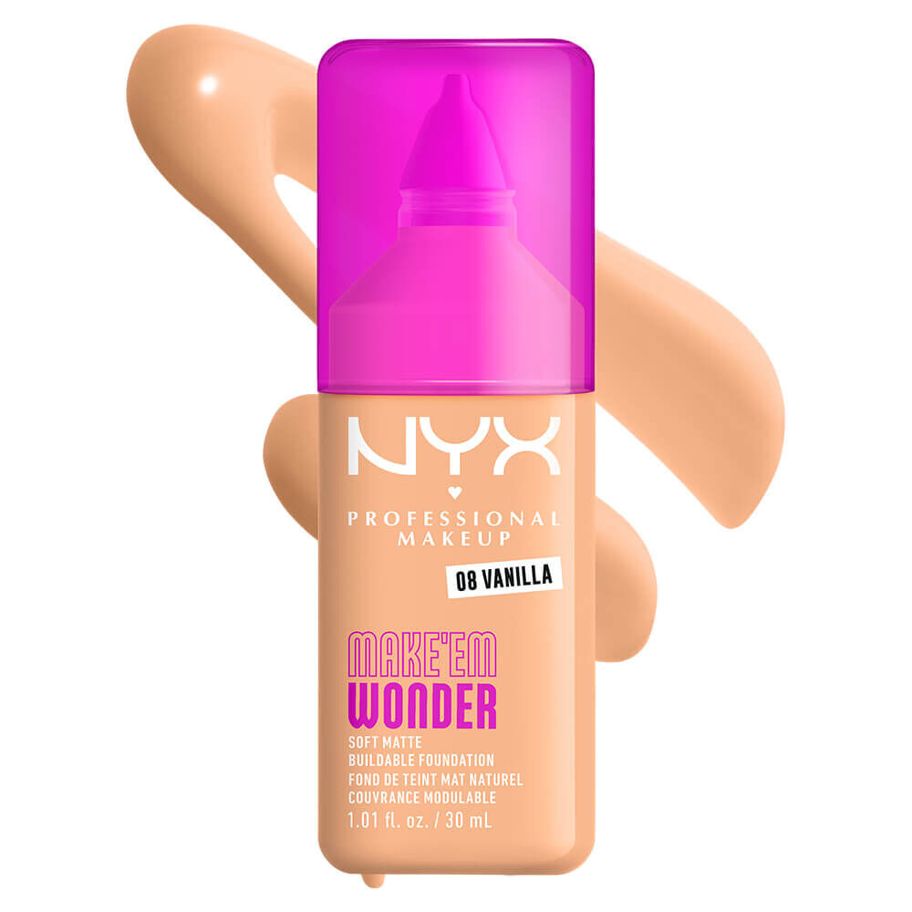 FOND DE TEINT MAT NATUREL MAKE ‘EM WONDER™