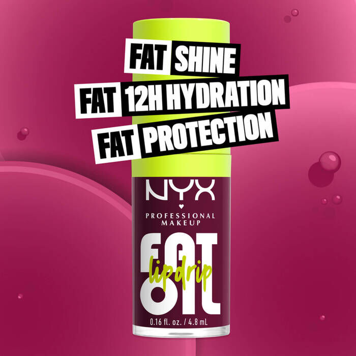 FAT OIL LIP DRIP