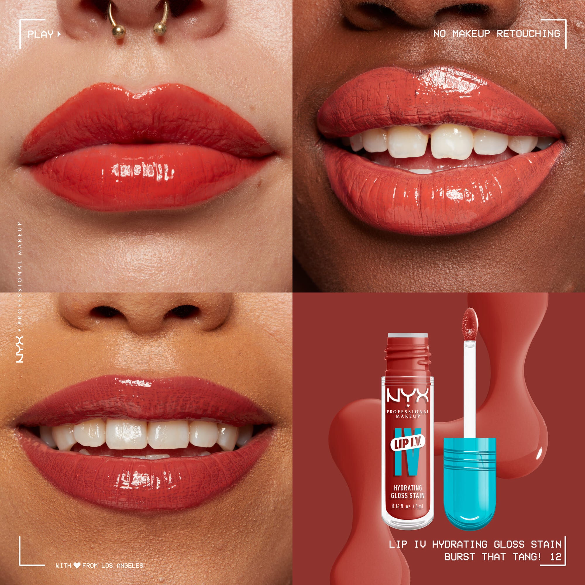 Lip Iv Hydrating Gloss Serum