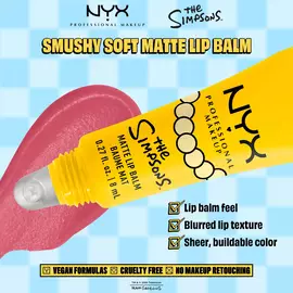 Simpson Smushy Matte Lip Balm