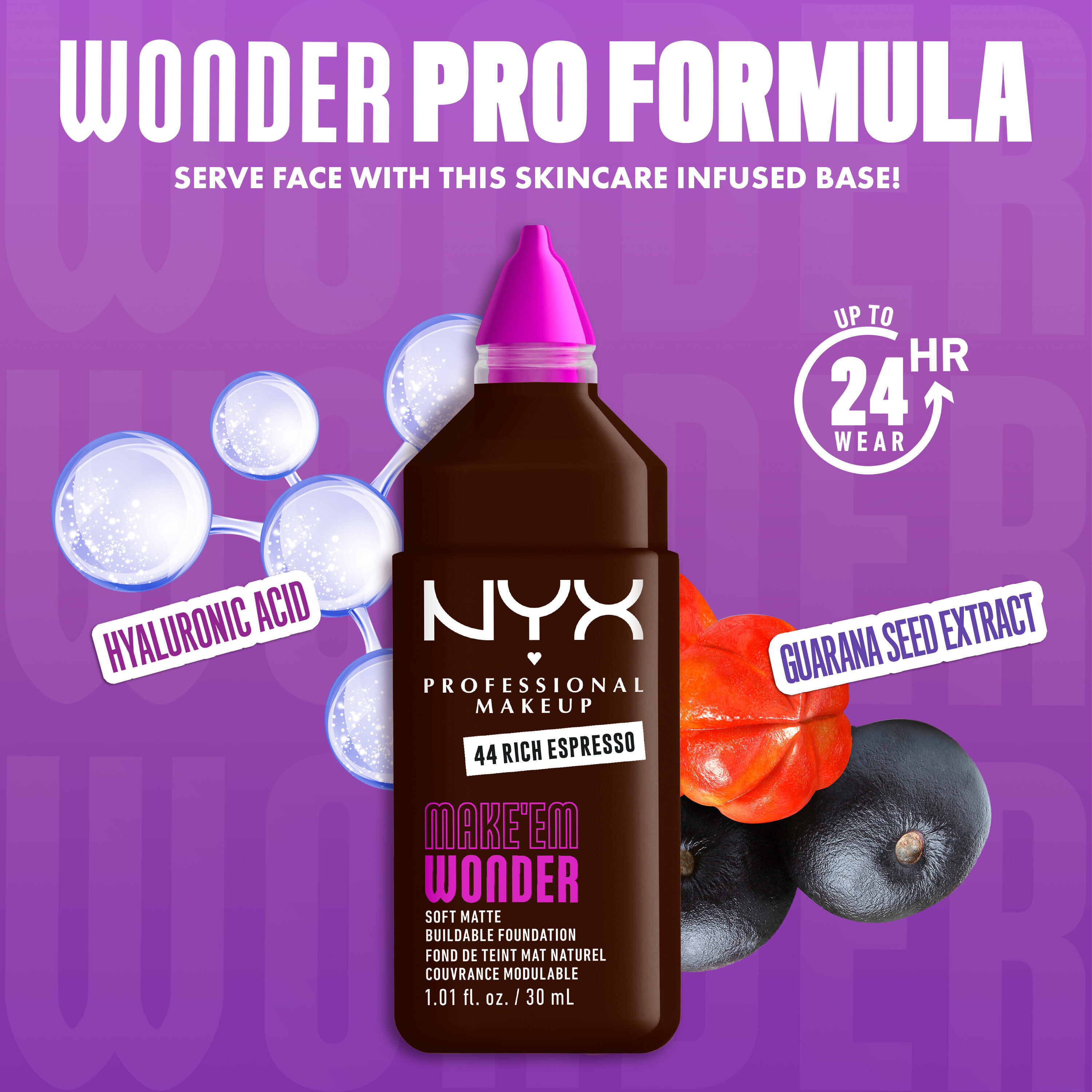 FOND DE TEINT MAT NATUREL MAKE ‘EM WONDER™