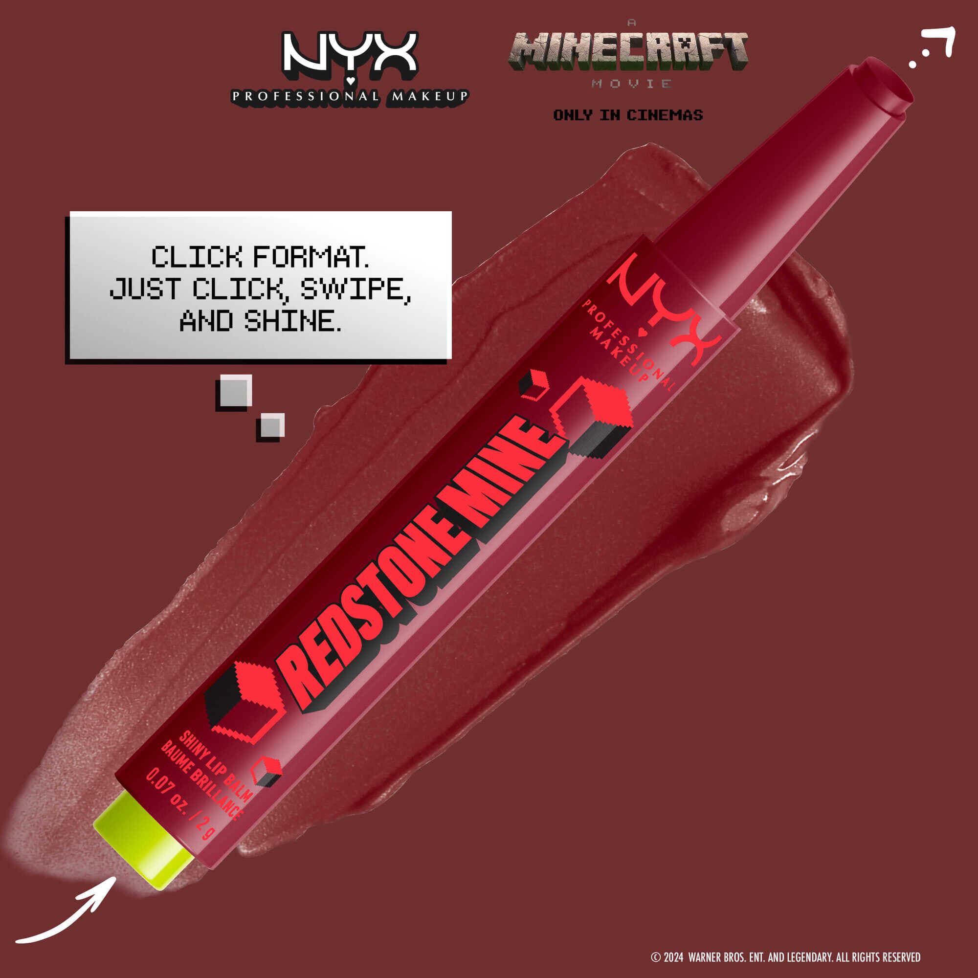A MINECRAFT MOVIE Fat Oil Slick Click