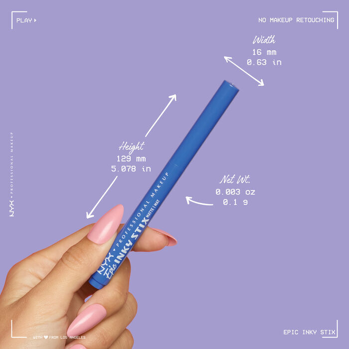 Epic Inky Stix Creamy Mechanical Gel Eyeliner