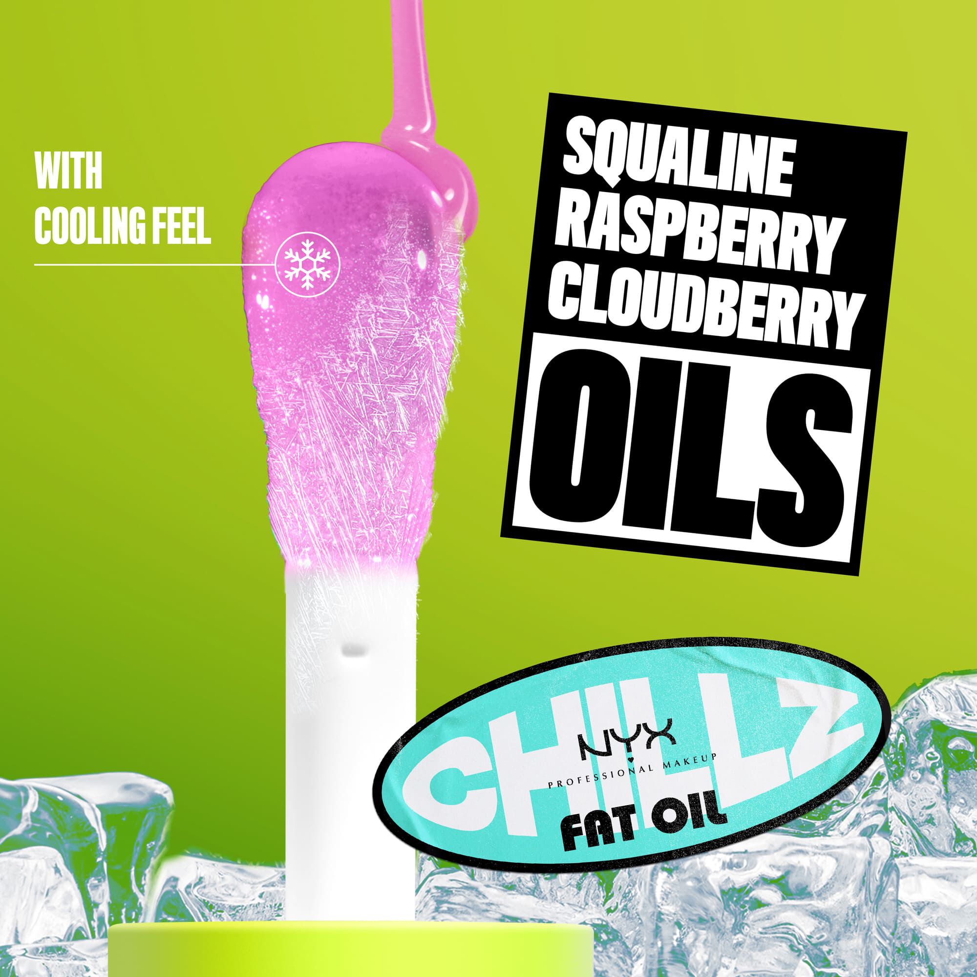 FAT OIL LIP DRIP