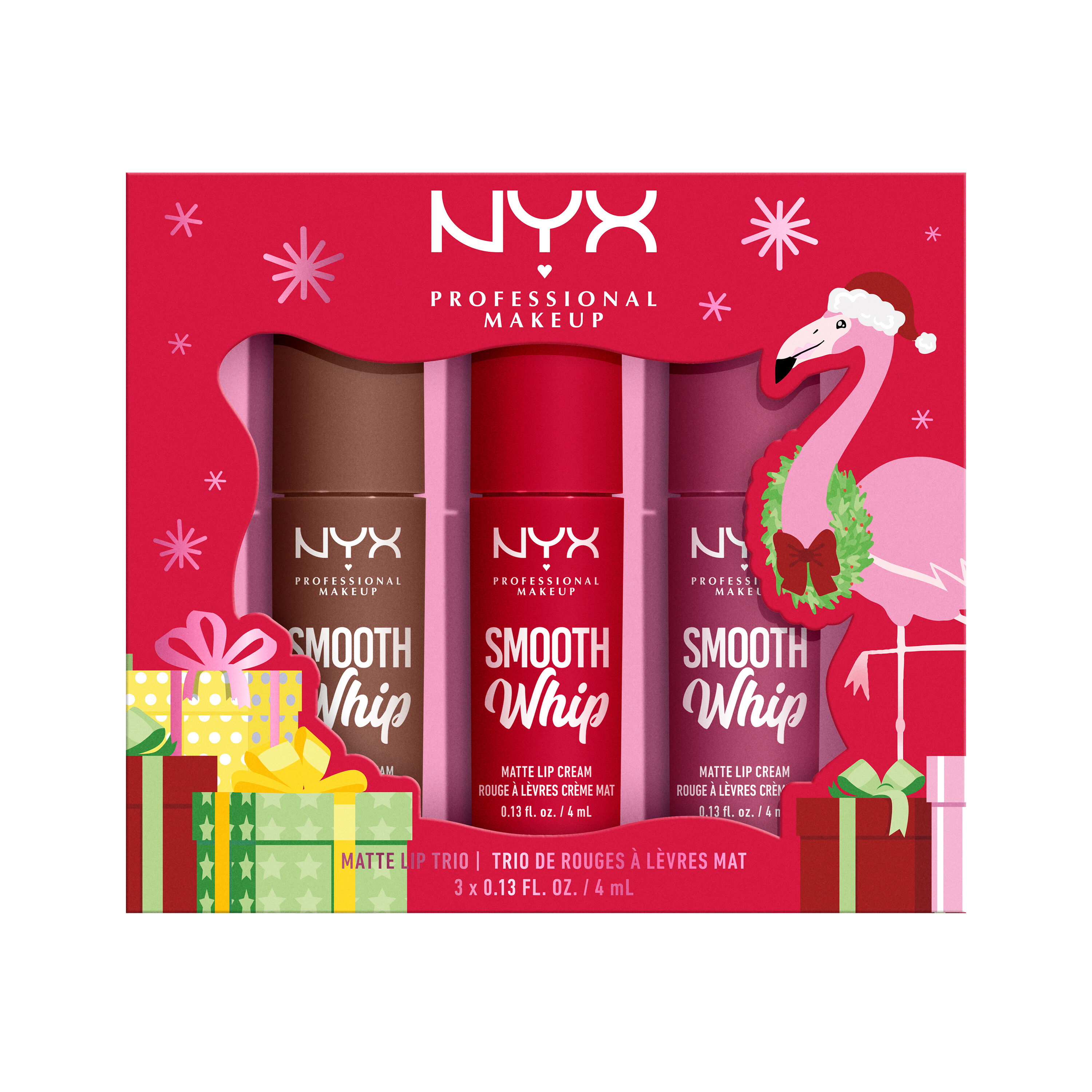ENSEMBLE-CADEAU DES FETES TRIO SMOOTH WHIP
