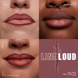 CRAYON A LEVRES LINE LOUD LONGUE TENUE