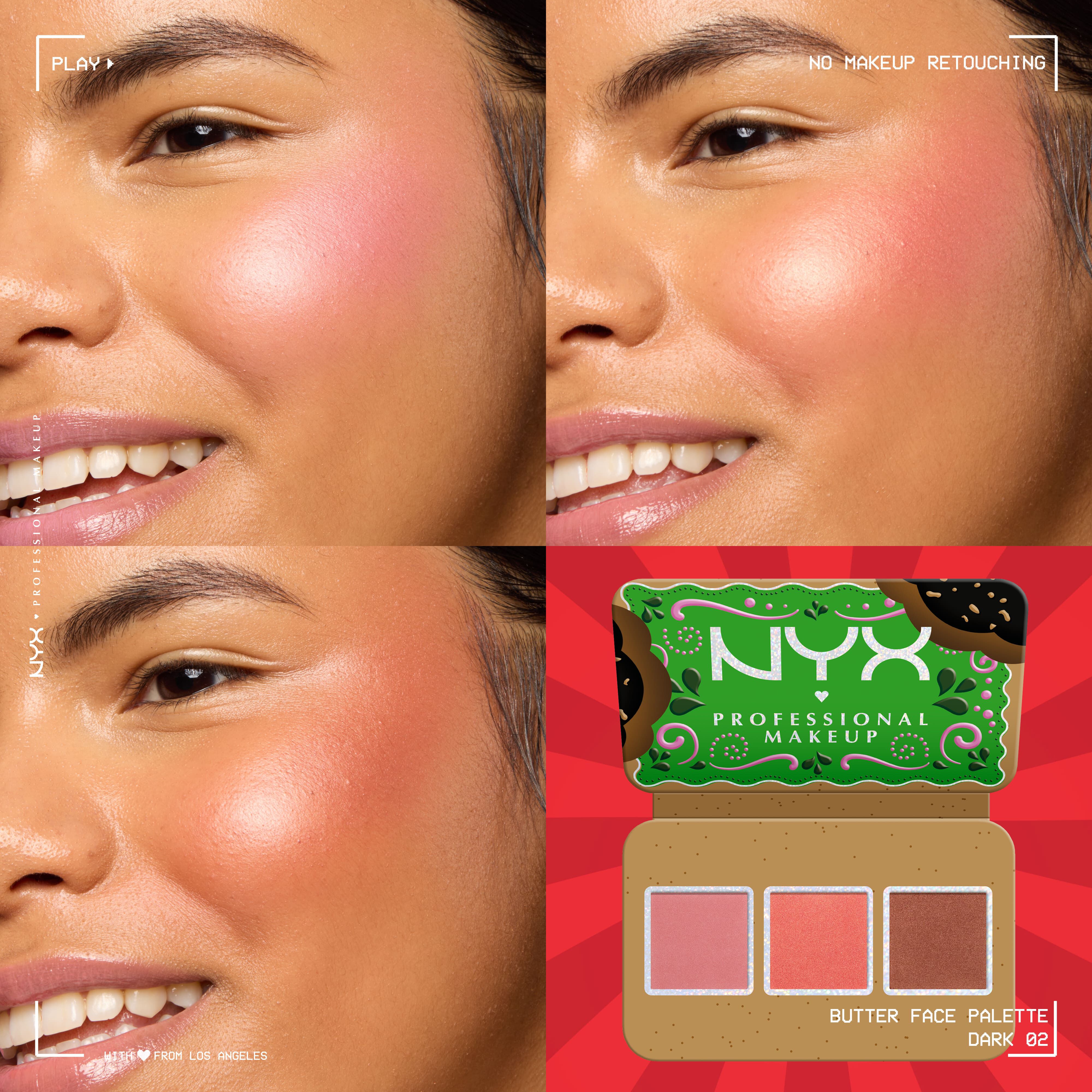 BUTTERMELT FACE PALETTE BLUSH AND BRONZER DUO