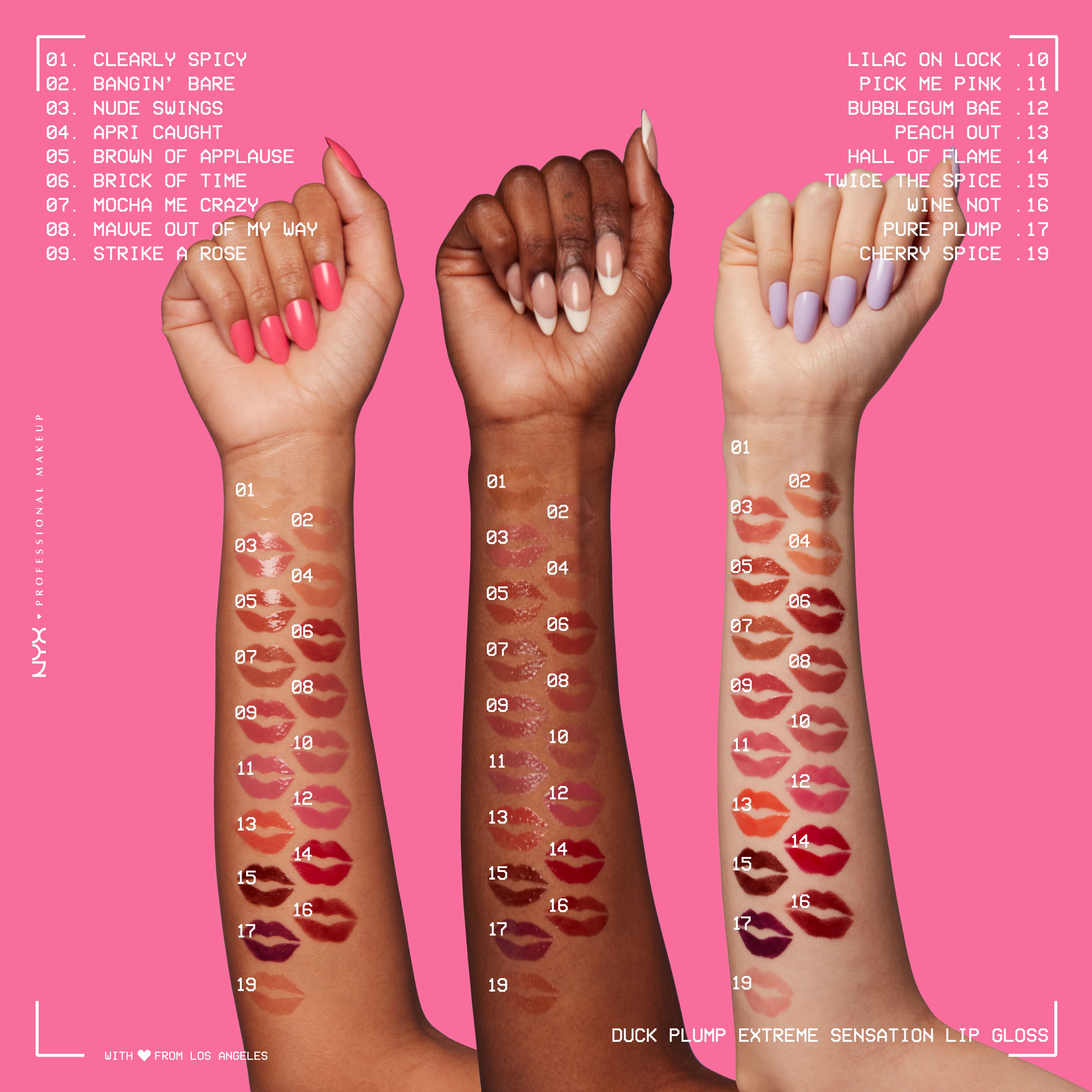 DUCK PLUMP HIGH PIGMENT LIP GLOSS - NYX PROFESSIONAL MAKEUP