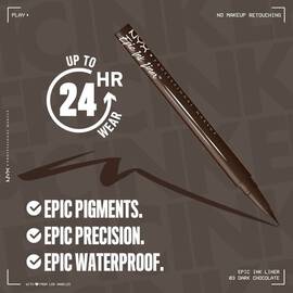 EPIC INK WATERPROOF LIQUID EYELINER