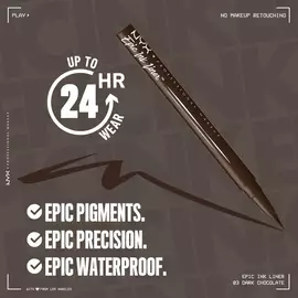 EPIC INK WATERPROOF LIQUID EYELINER