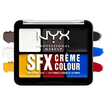 SFX Face & Body Paint Palette