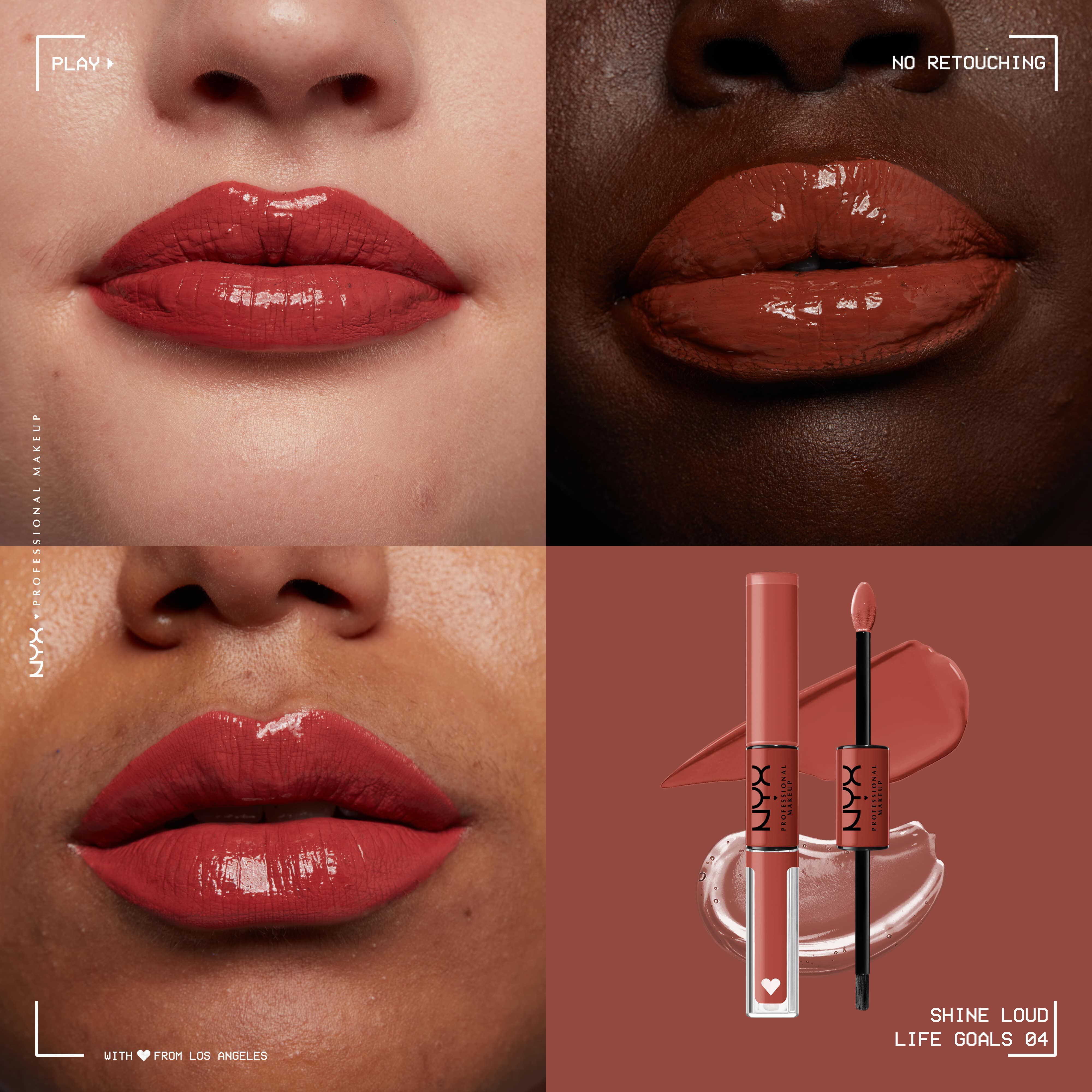 Shine Loud High Pigment Lip Shine