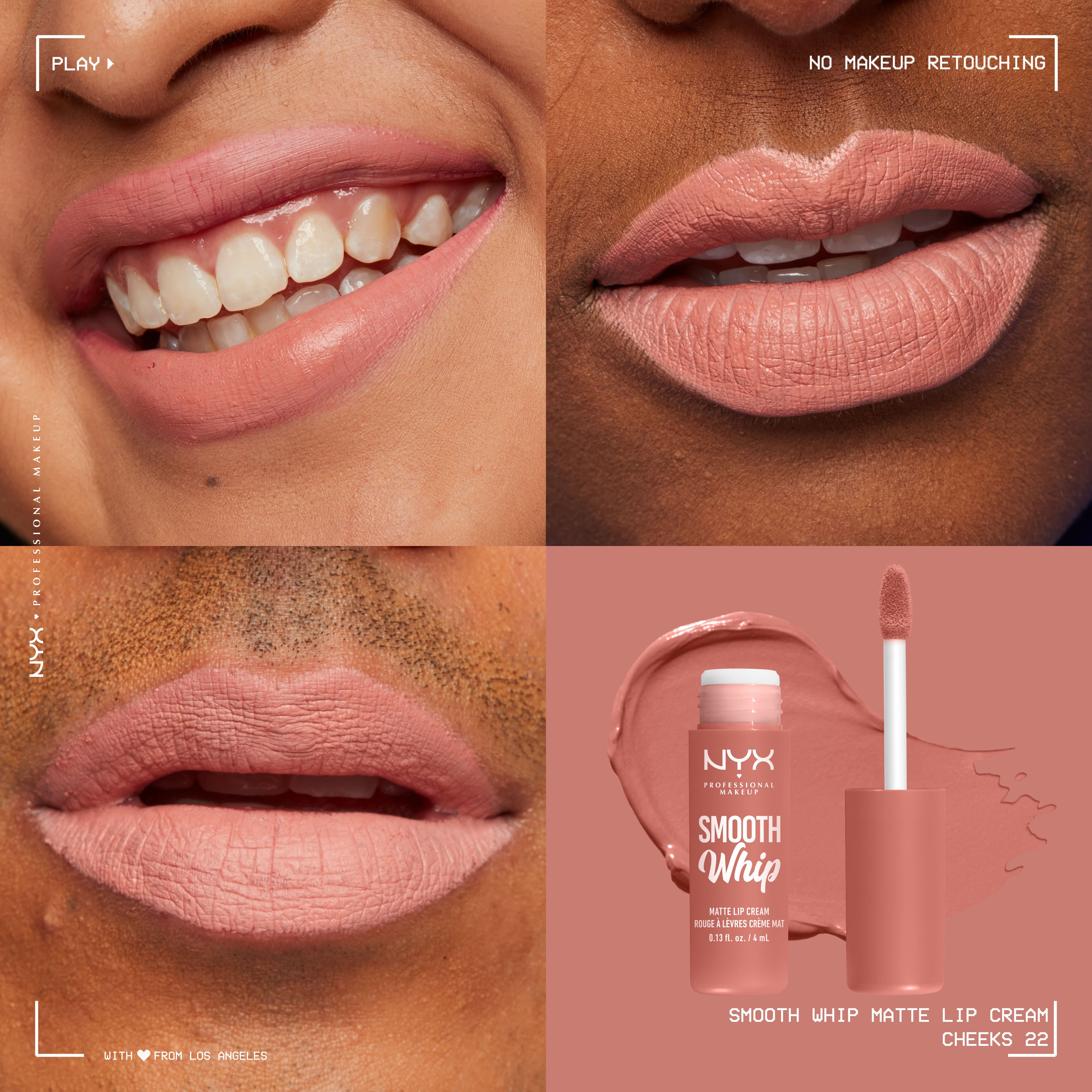 CREME A LEVRES LISSE ET MATE SMOOTH WHIP
