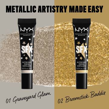 SFX GLITTER FACE & EYE PAINT