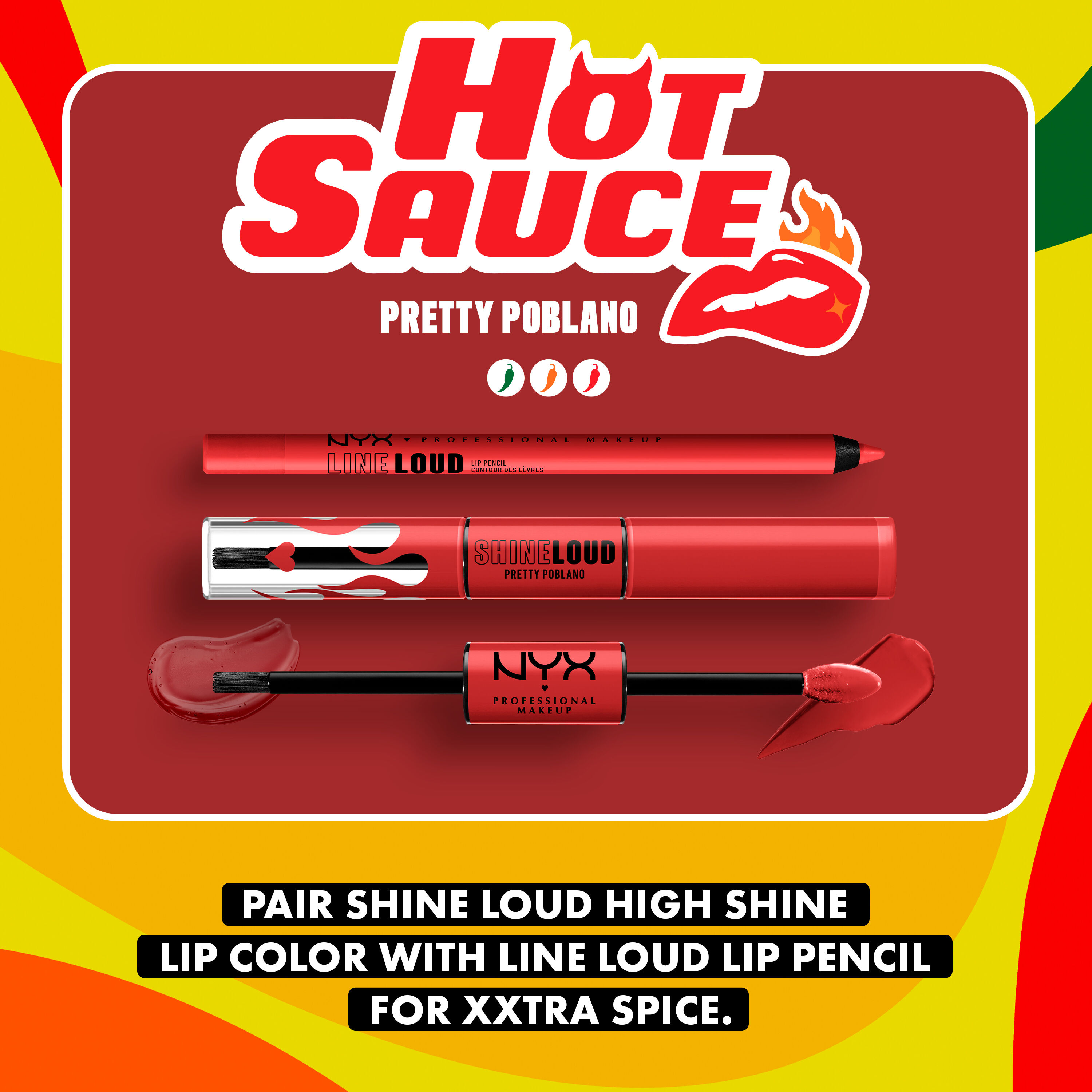 SHINE LOUD HIGH SHINE LIP COLOUR