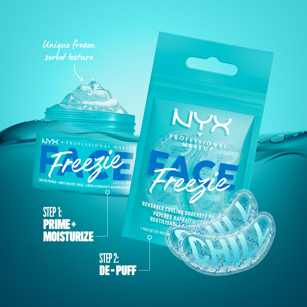 FACE FREEZIE COOLING PRIMER + MOISTURIZER