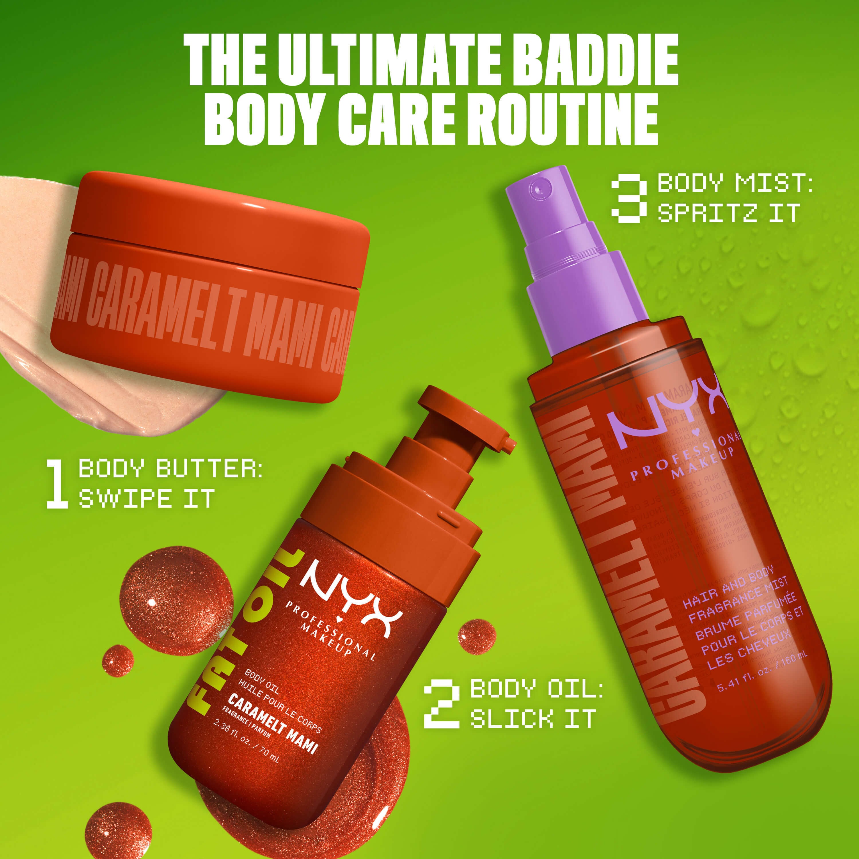 Caramelt Mami Body Oil
