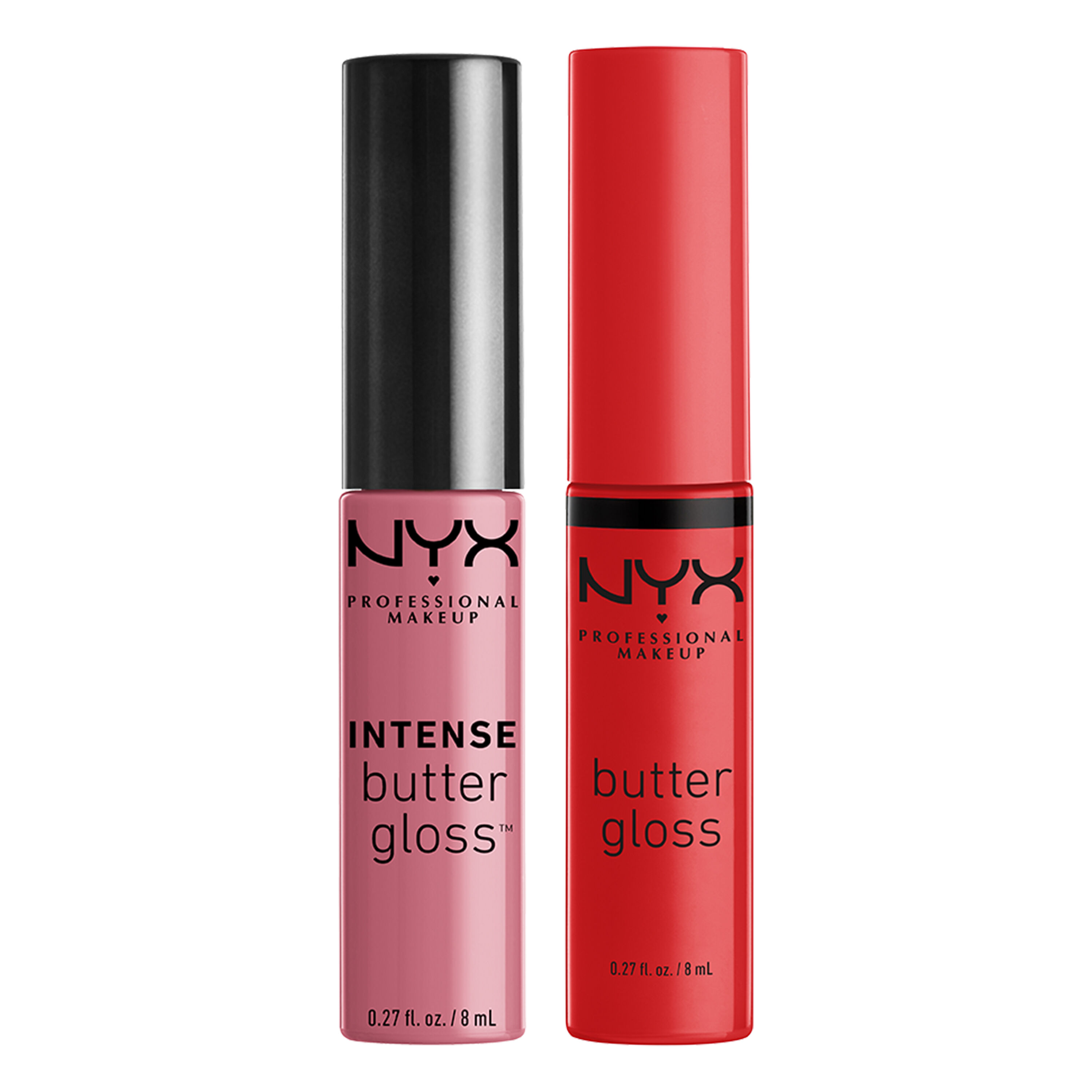 2 ME, LUV ME LIP GLOSS DUO NYX PROFESSIONAL MAKEUP
