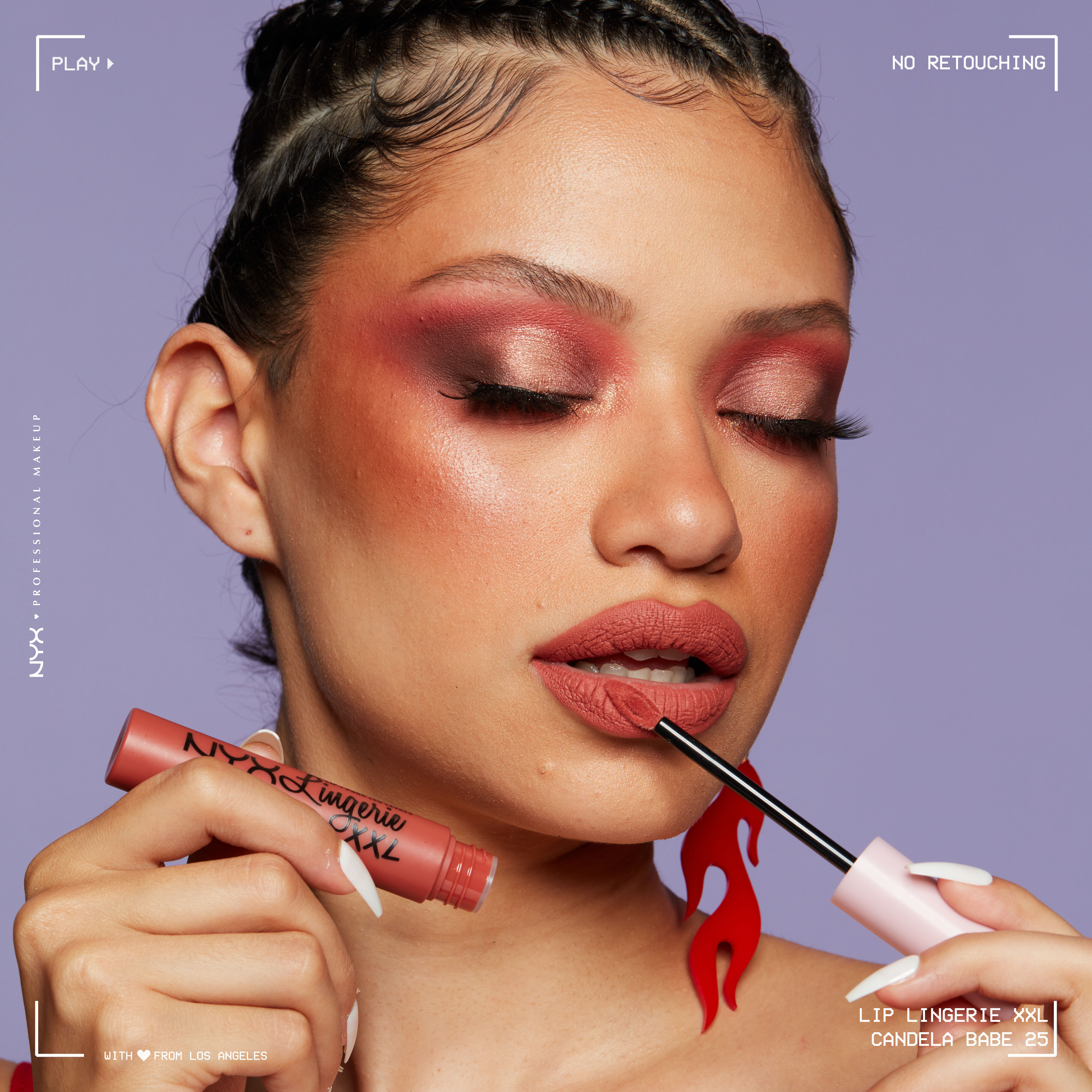 LIP LINGERIE XXL MATTE LIQUID LIPSTICK