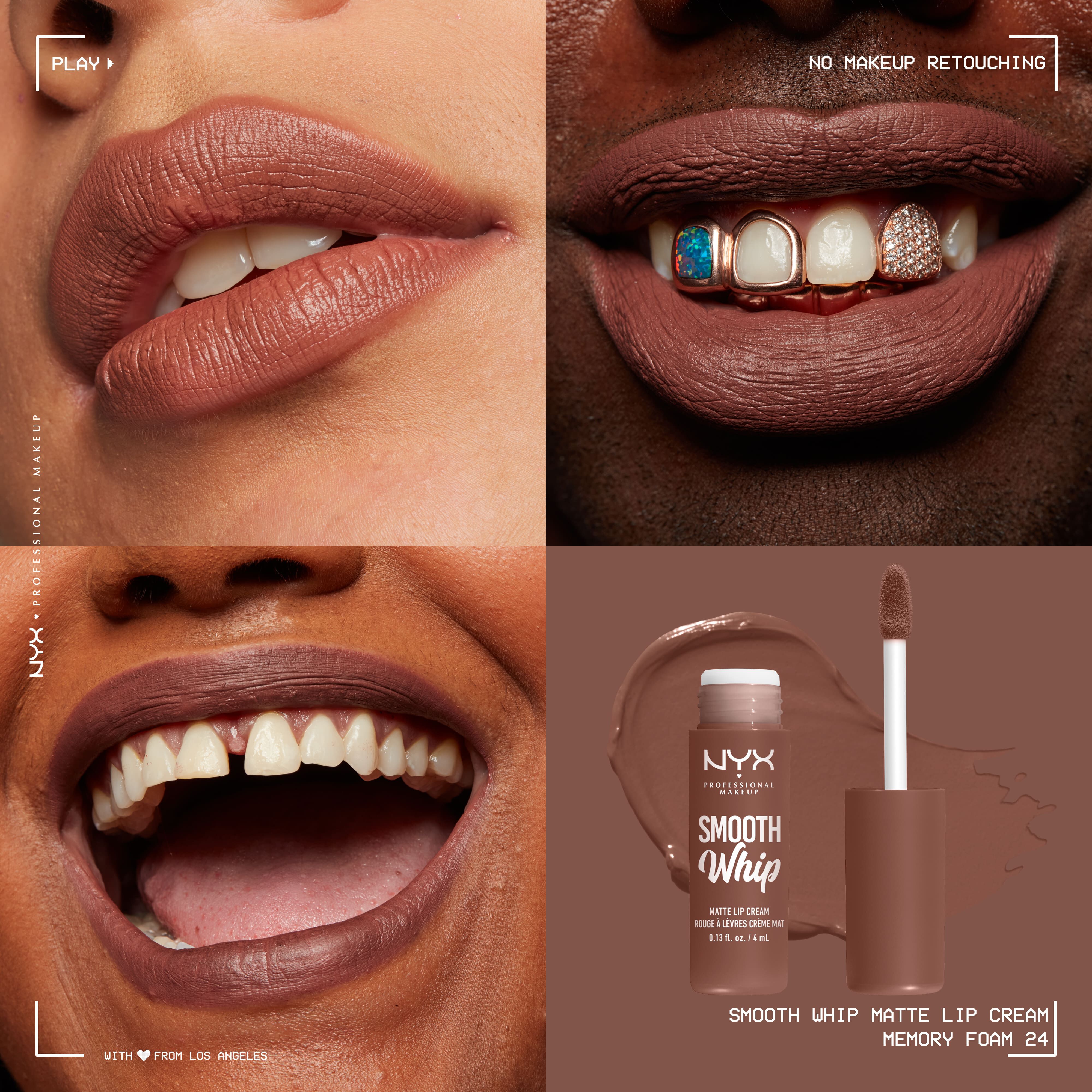 CREME A LEVRES LISSE ET MATE SMOOTH WHIP