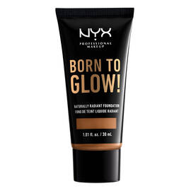 BORN TO GLOW! NATURALLY RADIANT FOUNDATION