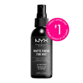 Radiant Finish Setting Spray Long-Lasting - NYX Cosmetics CA