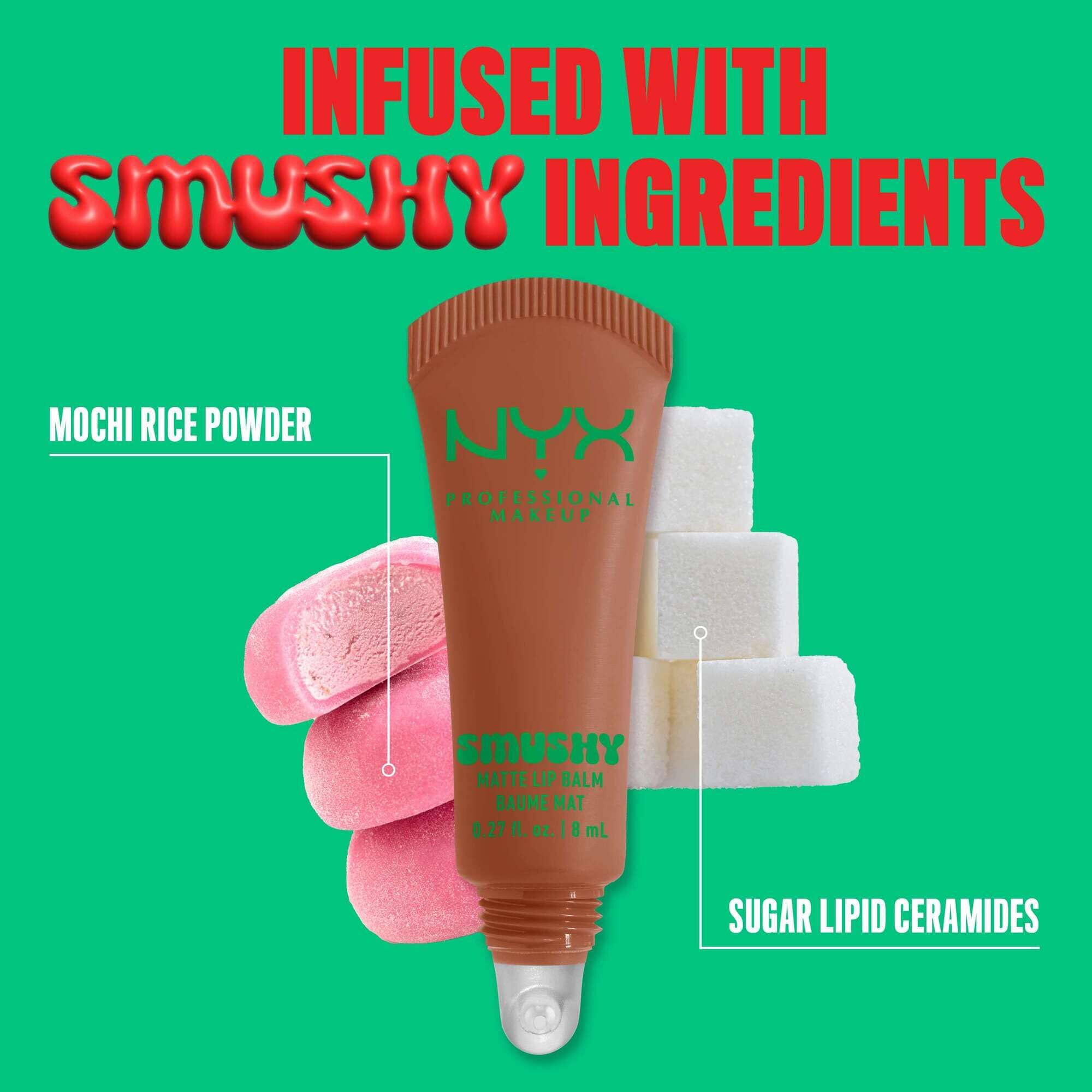 SMUSHY MATTE LIP BALM