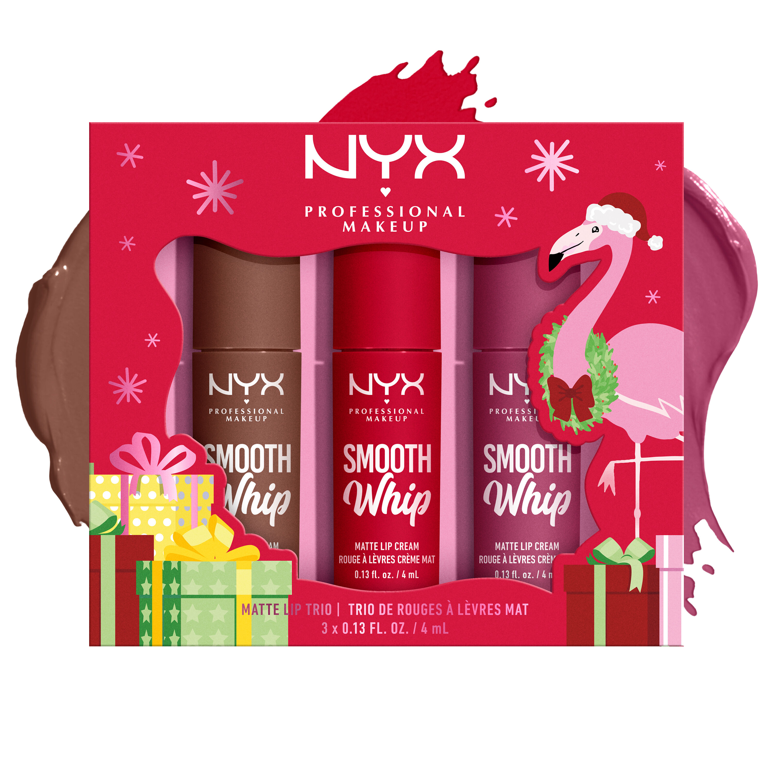 ENSEMBLE-CADEAU DES FETES TRIO SMOOTH WHIP