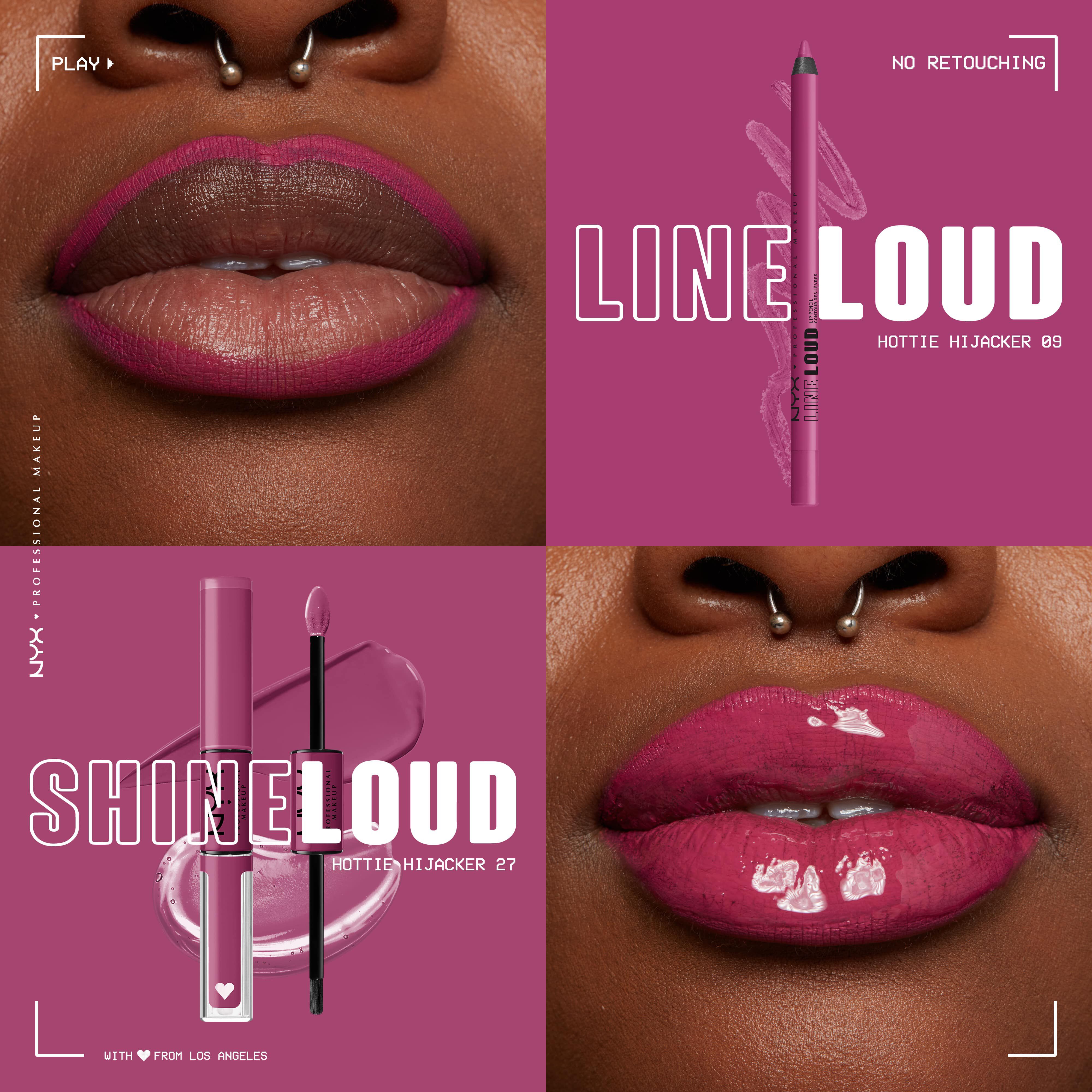 SHINE LOUD HIGH SHINE LIP COLOUR