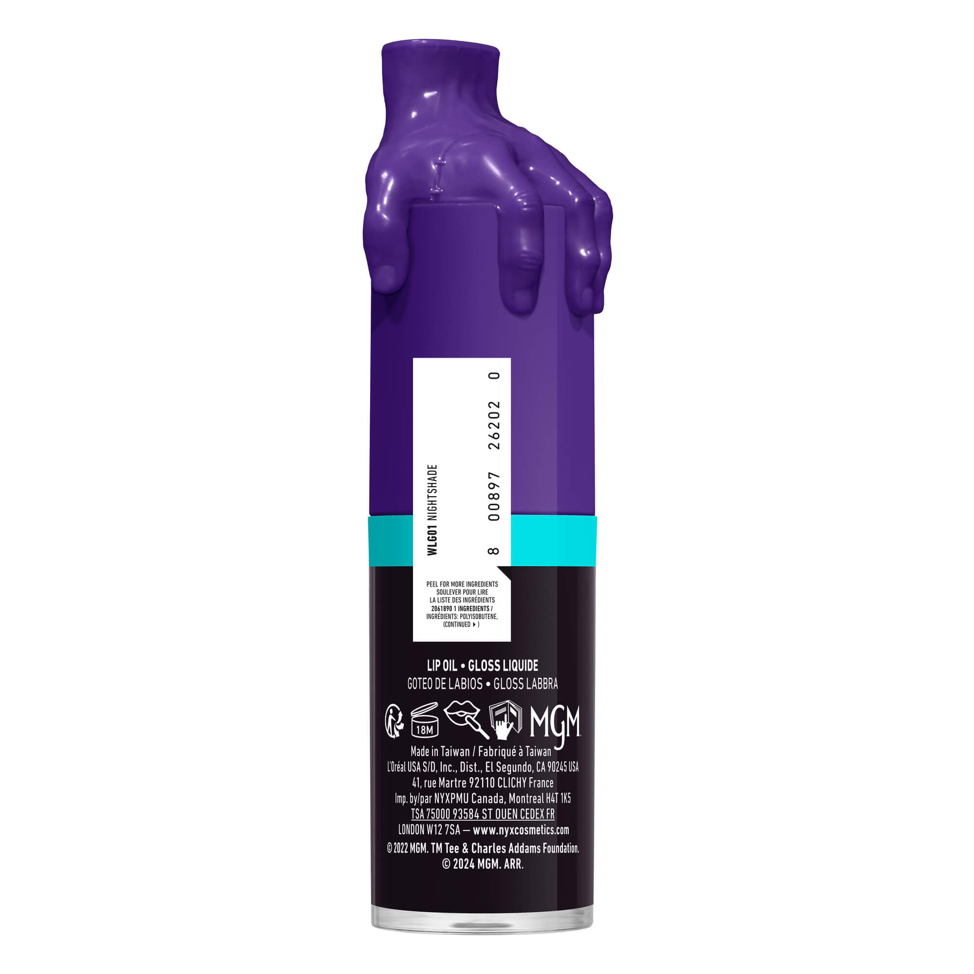 Packshot back