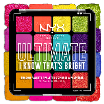 PALETTE D'OMBRES A PAUPIERES ULTIMATE SHADOW