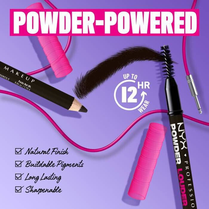 Powder Louder Brow Pencil