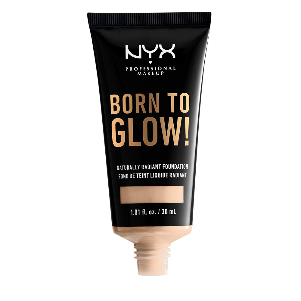 BORN TO GLOW! NATURALLY RADIANT FOUNDATION